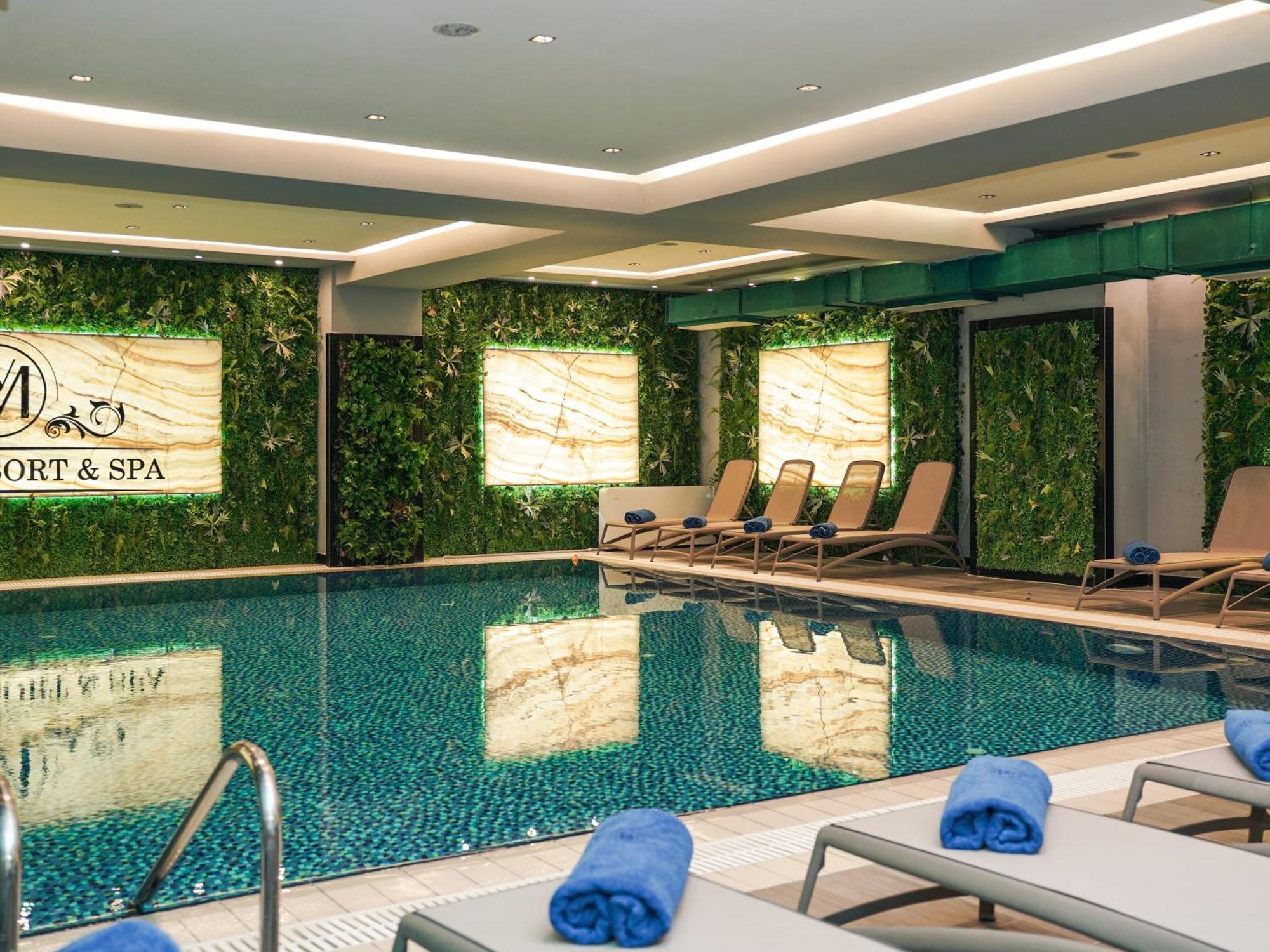 Vm Resort & Spa Golem  Eksteriør billede