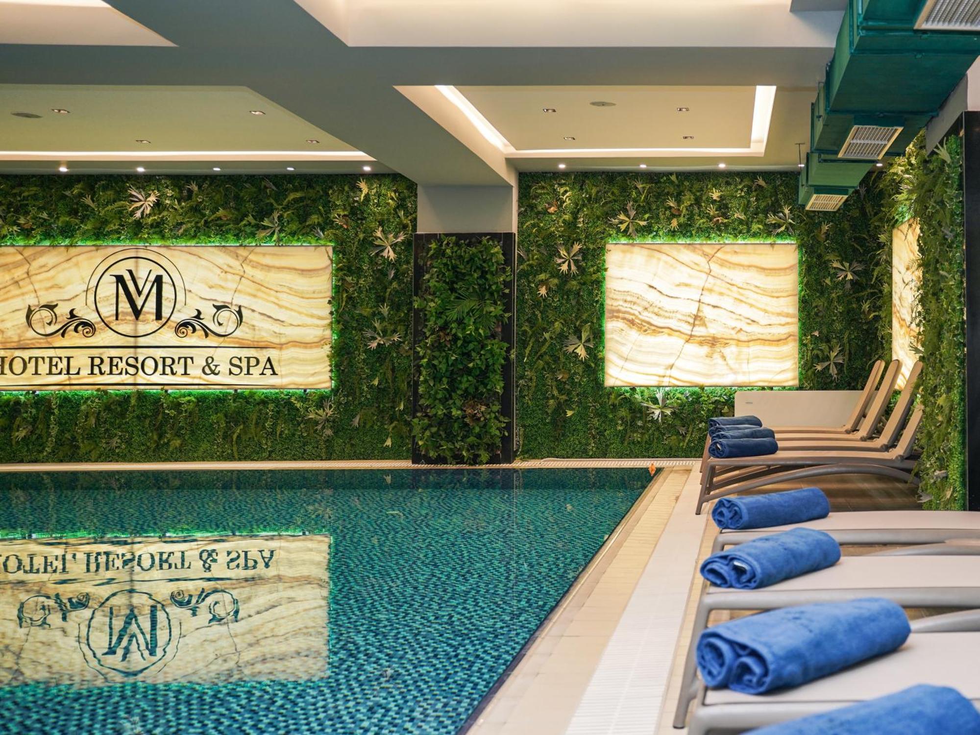 Vm Resort & Spa Golem  Eksteriør billede