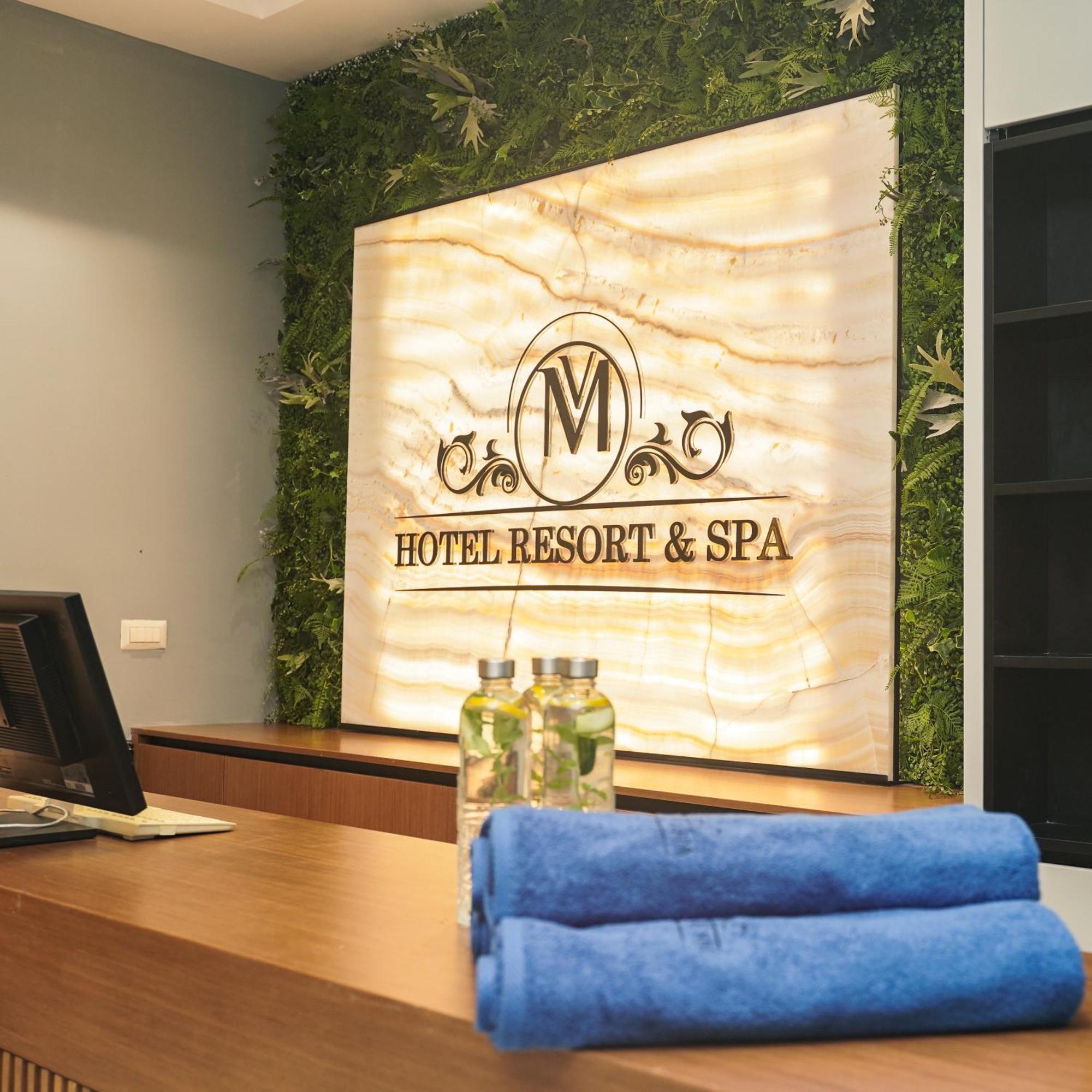 Vm Resort & Spa Golem  Eksteriør billede